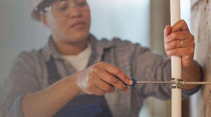 Professional annual plumbing maintenance services in Newdale, ID